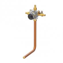 Gerber Plumbing G00GS505T - Treysta Tub & Shower Valve- Horizontal Inputs WITHOUT Stops WITH Stub-out - IPS/Sweat