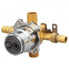 Gerber Plumbing G00GS507 - Treysta Tub & Shower Valve- Horizontal Inputs WITHOUT Stops- Cold Expansion Pex