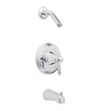 Gerber Plumbing G00G9093LS - Waveland 1H Tub & Shower Trim Kit Less Showerhead Chrome