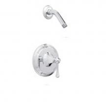 Gerber Plumbing G00G9102LS - Carol Stream Shower only trim kit, less showerhead, chrome