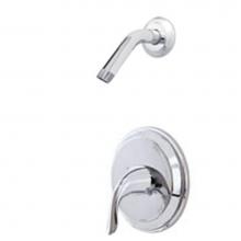 Gerber Plumbing G00G9152LS - Viper 1H Shower Only Trim Kit Less Showerhead Chrome