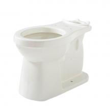 Gerber Plumbing GAB2185209 - Elite 1.28/1.6gpf Simple CT ADA RF Toilet Bowl Biscuit