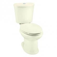 Gerber Plumbing GDF2111209 - Maxwell SE Dual Flush 1.1/1.6gpf EL 12'' RI Combo: G002116209 Bowl w/ GDF2819009 Tank Bi