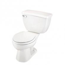 Gerber Plumbing GDF21302 - Ultra Dual Flush 1.1/1.6gpf RF 12'' RI Combo: G0021342 Bowl w/ GDF28380 Tank White