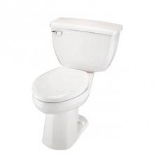 Gerber Plumbing GDF21318 - Ultra Dual Flush 1.1/1.6gpf ADA EL 12'' RI Combo: G0021377 Bowl w/ GDF28380 Tank White