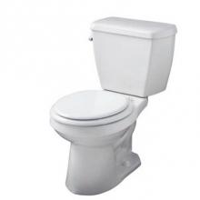 Gerber Plumbing GHE21802 - Avalanche 1.28Gpf Combo: He-21-852 Bowl W/ He-28-890 Tank White
