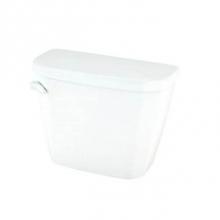 Gerber Plumbing GWS28592LL - Viper 1.28Gpf Insulated Tank 12'' Rough In Locking Lid White