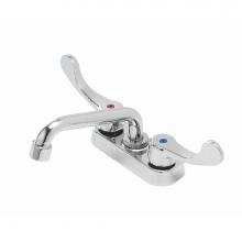 Gerber Plumbing GC044242 - Commercial Two Wrist Blade Handle Laundry Tub Faucet Chrome