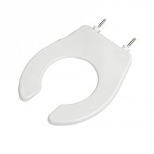 Gerber Plumbing GC55011943 - Round Front Commercial Toilet Seat for PeeWee GHE20601 White