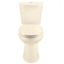 Gerber Plumbing GDF2011809 - Maxwell SE Dual Flush 1.1/1.6gpf ADA EL 12'' RI Combo: GSE2112809 Bowl w/ GDF2819009 Tan