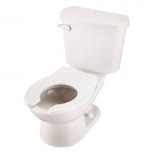 Gerber Plumbing GHE20601 - PeeWee Children's 1.28gpf Gravity Toilet (Tank & Bowl) White