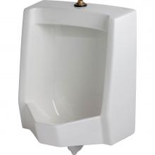 Gerber Plumbing GHE27800 - Monitor 0.125/0.5/1.0 gpf Urinal Washout Top Spud Full Stall White