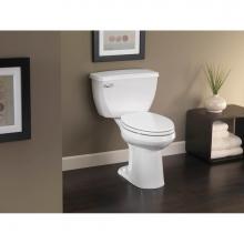 Gerber Plumbing GUF21377 - Ultra Flush 1.0/1.28/1.6gpf ADA Elongated Bowl White