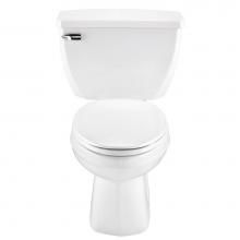 Gerber Plumbing GUL20310 - Ultra Flush 1.0gpf Floor Mount Back Outlet EL 12'' RI Combo: GUF21374 Bowl w/ GUF28380 T