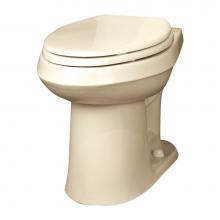 Gerber Plumbing GVP2152825 - Viper 1.28/1.6gpf ADA Elongated Bowl Bone