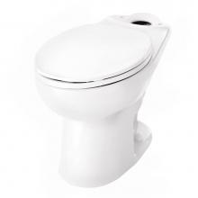 Gerber Plumbing GWS21521 - Viper 0.9/1.1Gpf Ada Elongated Bowl White