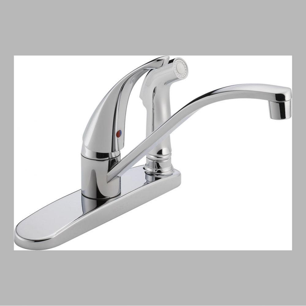 Peerless Tunbridge: Single Handle Kitchen Faucet