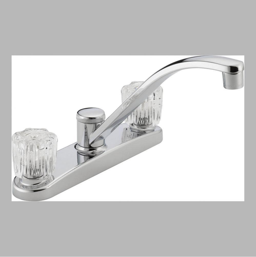 Peerless Choice: Two Handle Kitchen Faucet