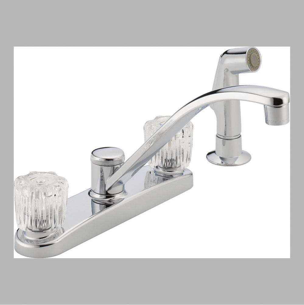 Peerless Choice: Two Handle Kitchen Faucet