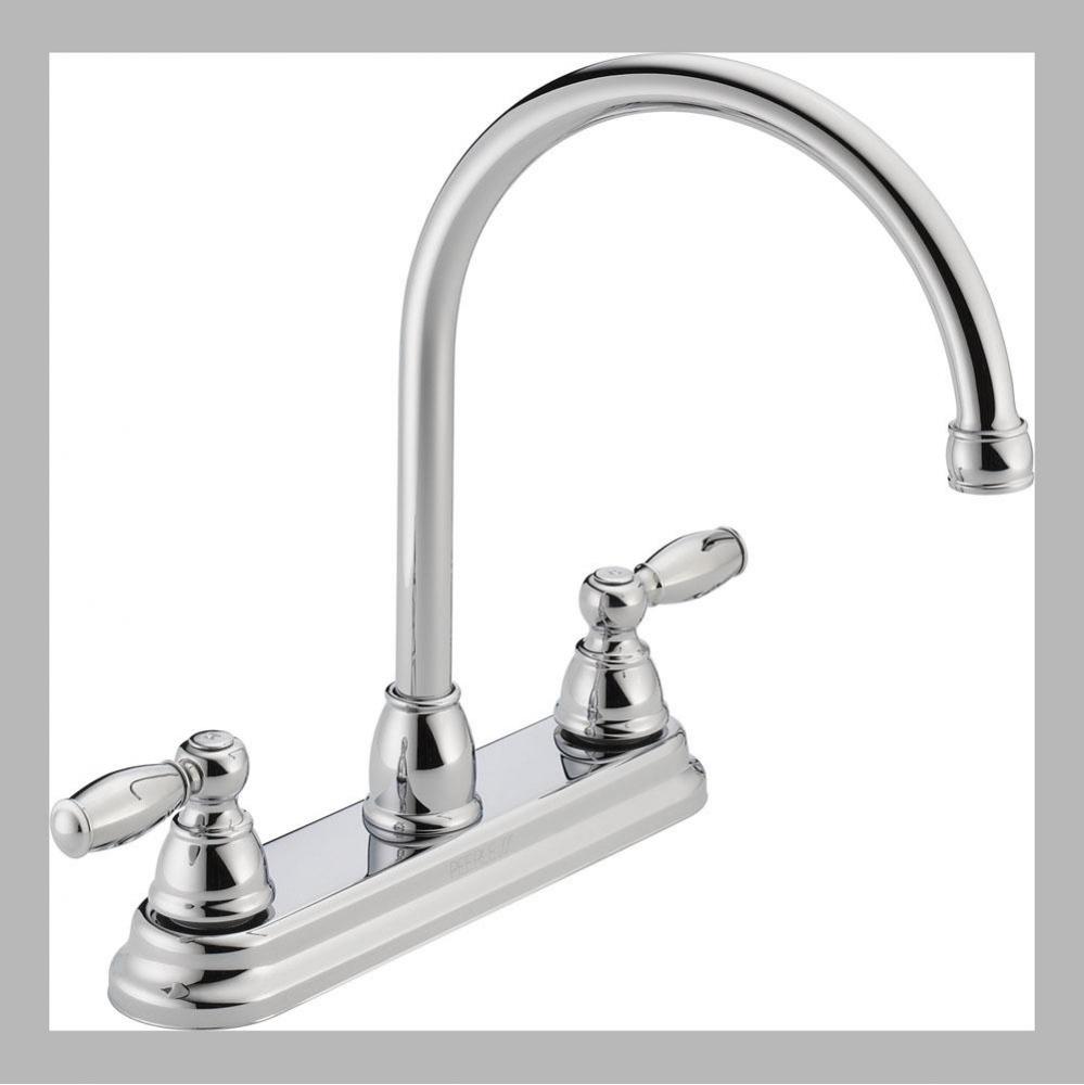 Peerless Apex: Two Handle Kitchen Faucet