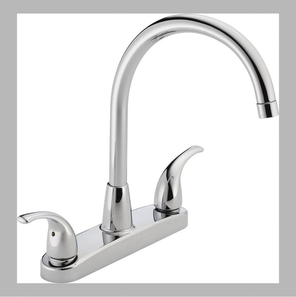 Peerless Tunbridge: Two Handle Kitchen Faucet