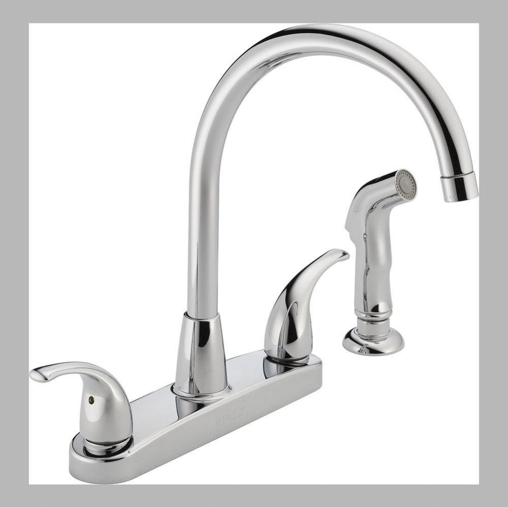 Peerless Tunbridge: Two Handle Kitchen Faucet