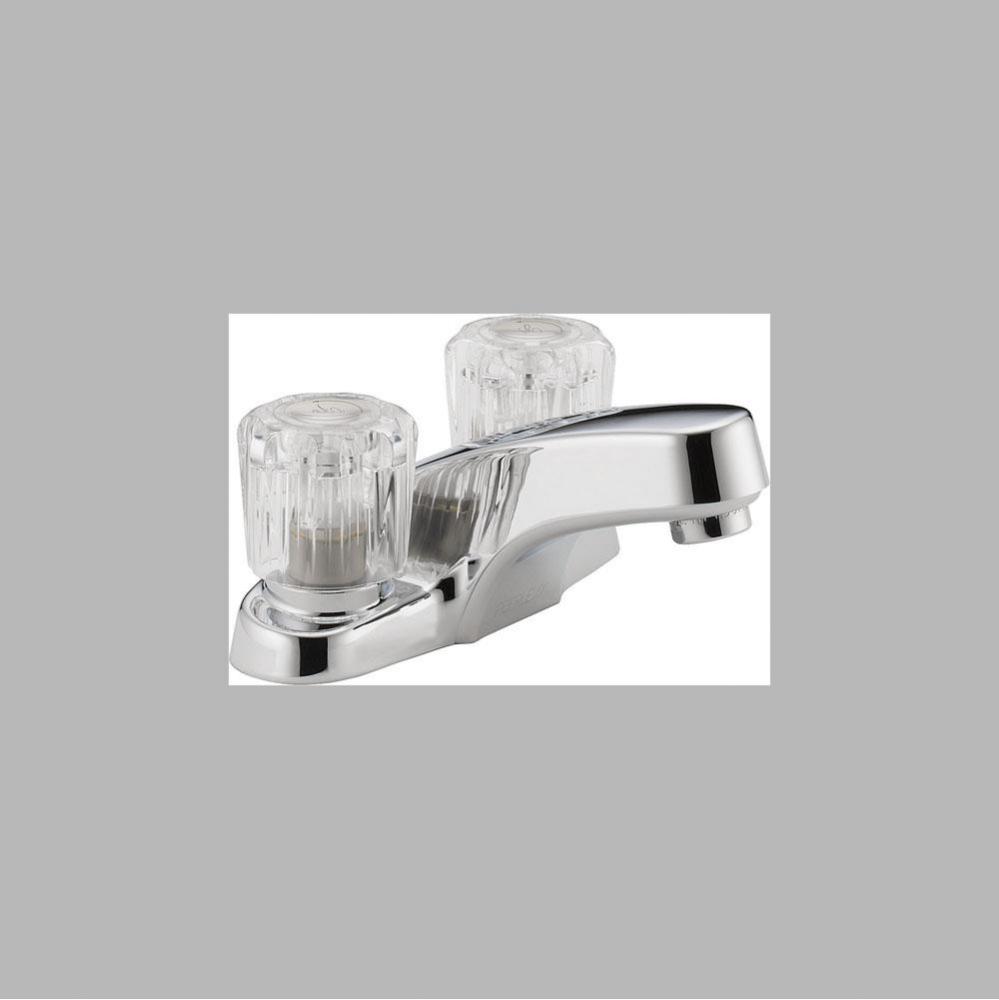 Peerless Choice: Two Handle Bathroom Faucet