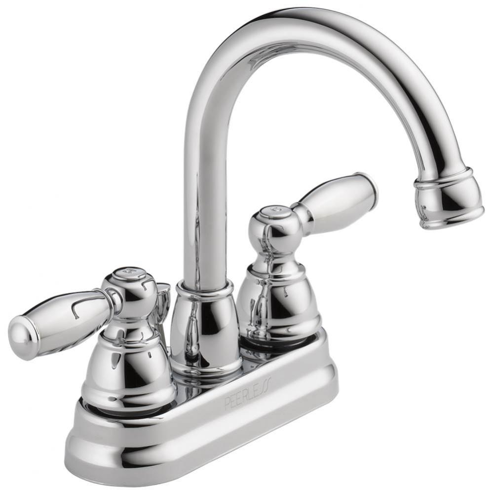 Peerless Apex: Two Handle Centerset Bathroom Faucet