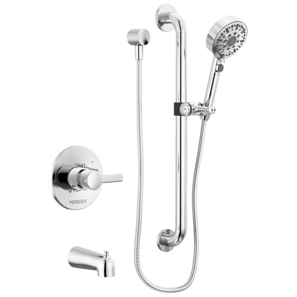 Precept® ADA tub and hand shower