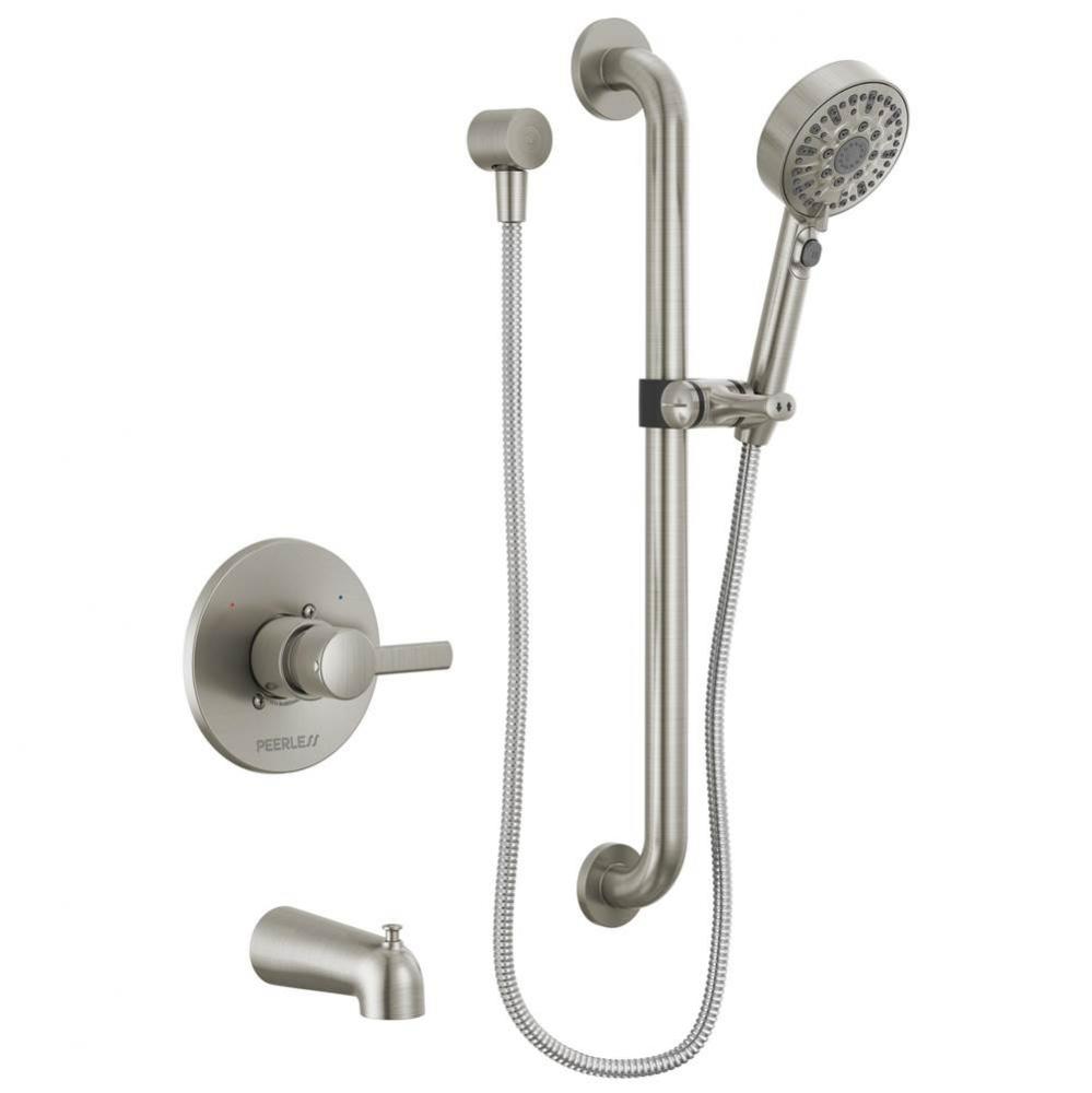 Precept® ADA tub and hand shower