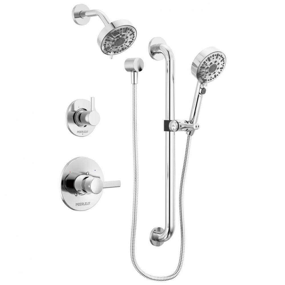 Precept® ADA shower and hand shower