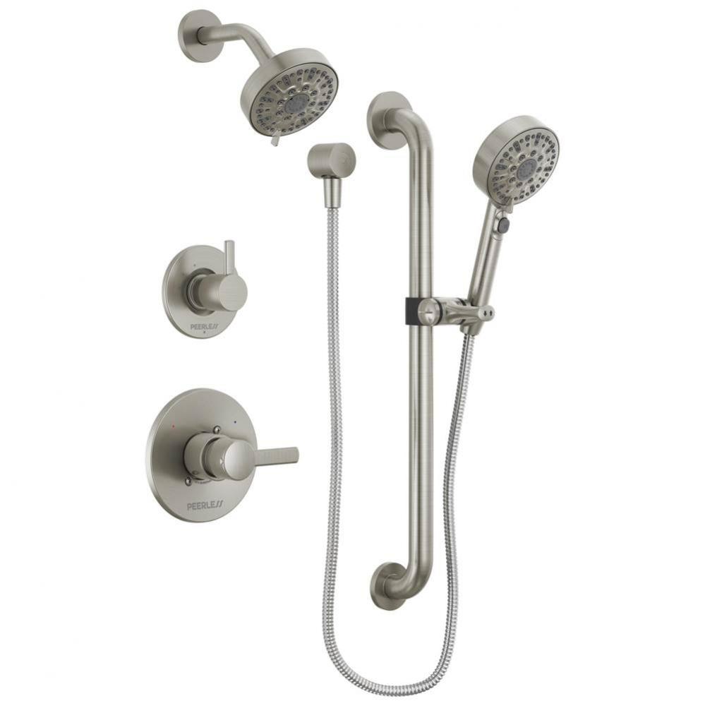 Precept® ADA shower and hand shower