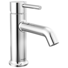 Peerless P1647LF-M-0.5 - Precept Single Top Handle Lavatory Faucet