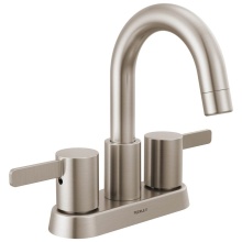 Peerless P2530LF-BN - Precept Two Handle Centerset Lavatory Faucet