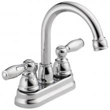 Peerless P299685LF-ECO-W - Peerless Apex: Two Handle Centerset Bathroom Faucet