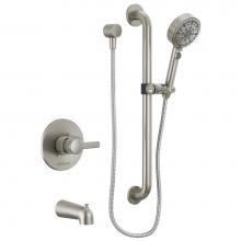 Peerless PTT24147-BN - Precept® ADA tub and hand shower