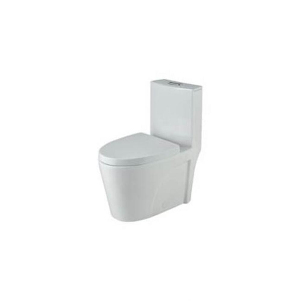 Jet Siphonic Toilet - R and T Flushing Fitting