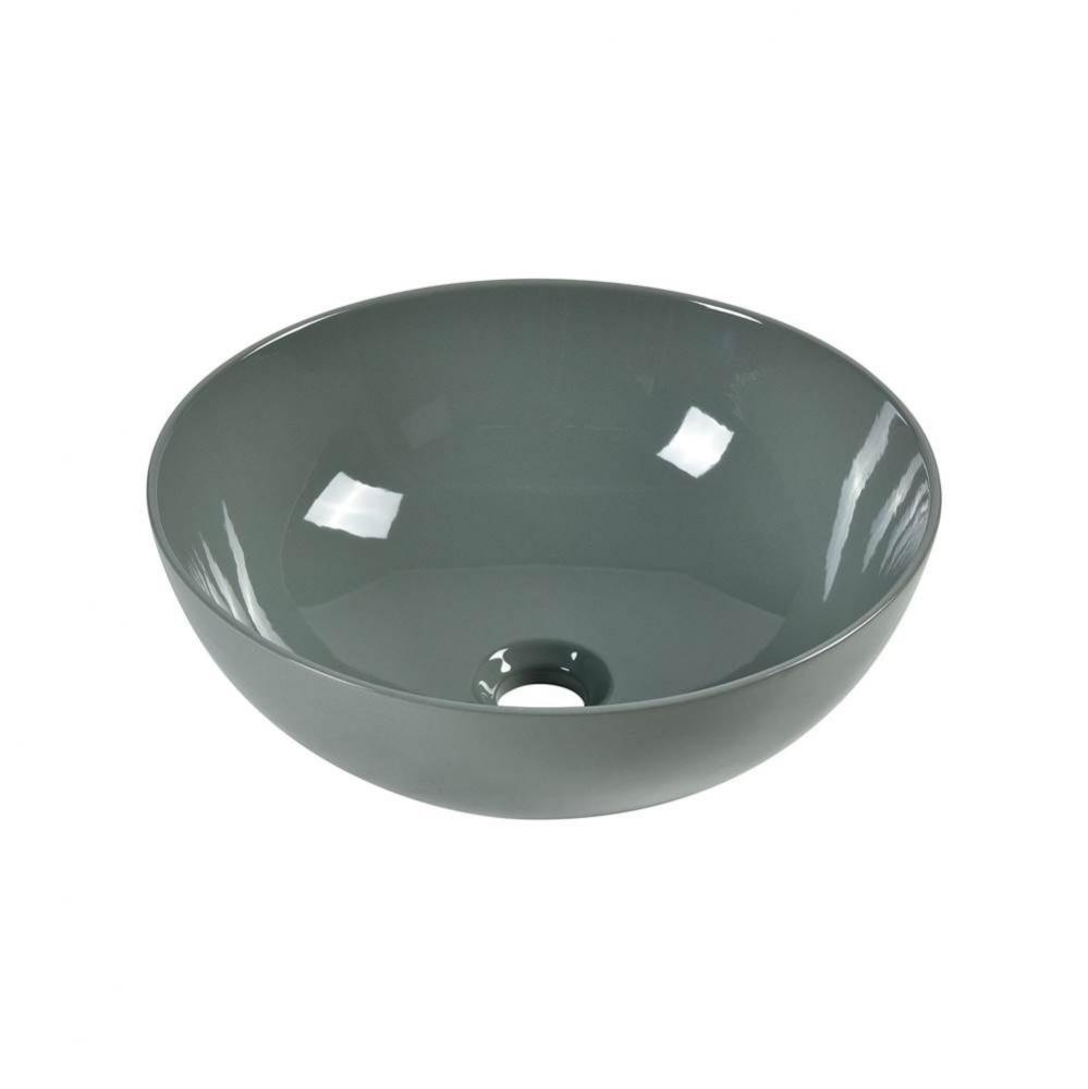 Round, Ceramic Vessel Sink