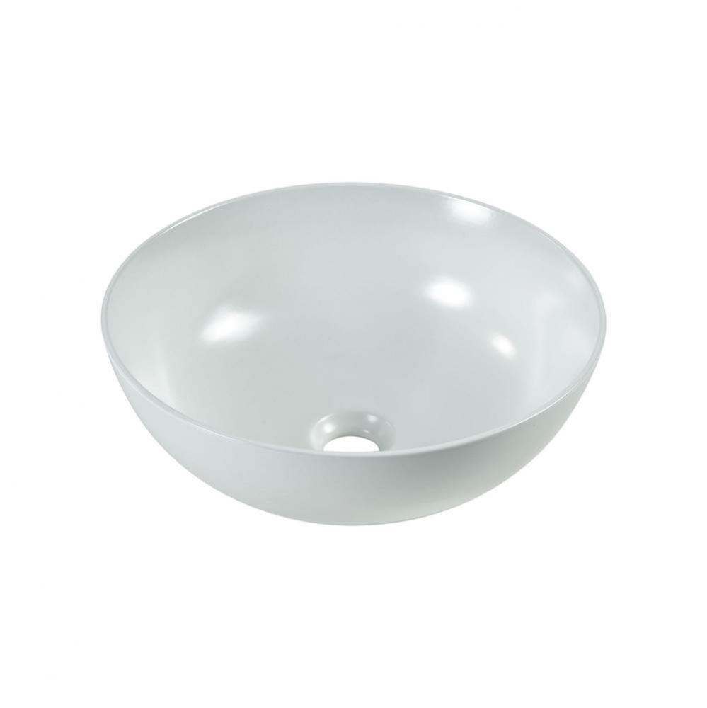 Round, Ceramic Vessel Sink