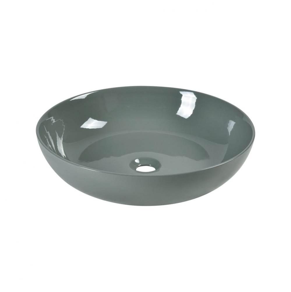 Round, Ceramic Vessel Sink