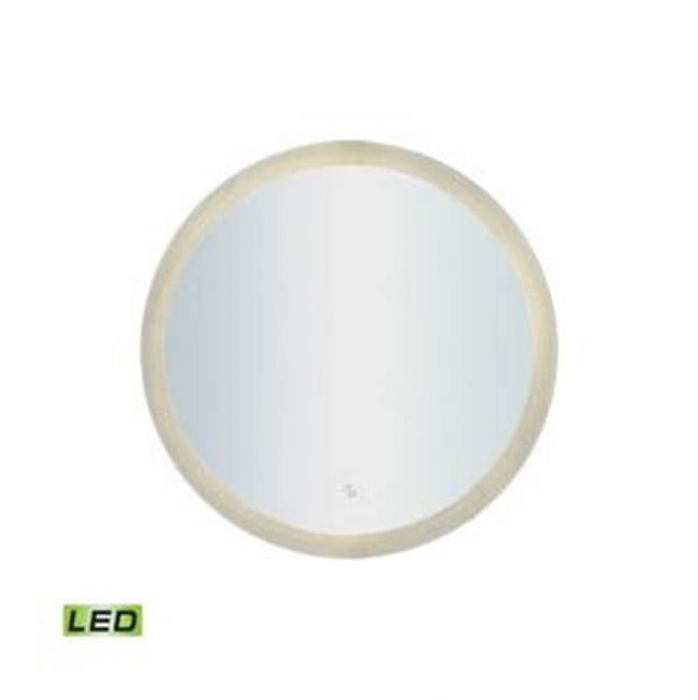 24-inch Round LED Mirror
