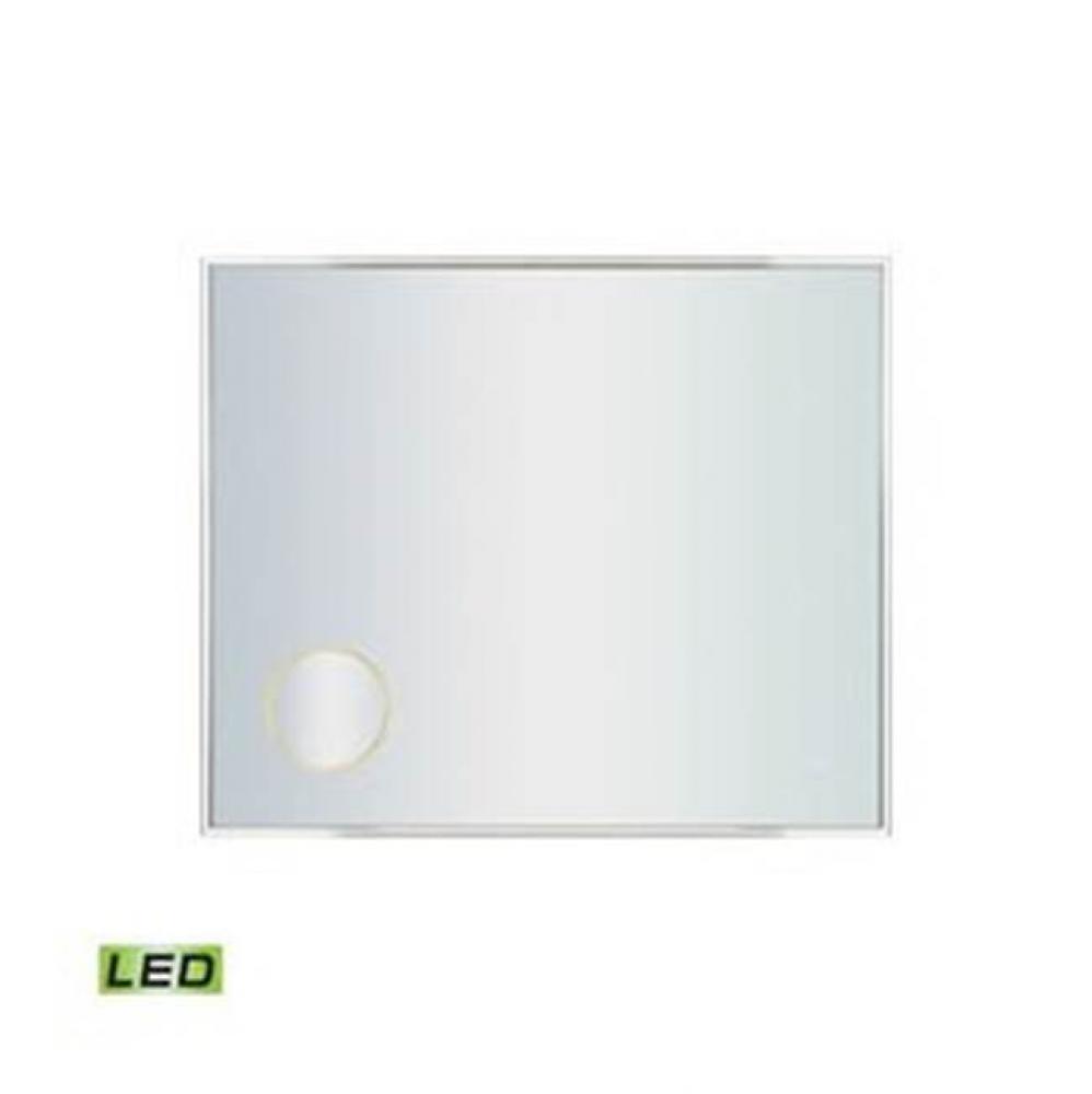 36x30-inch LED Mirror with 3x Magnifier