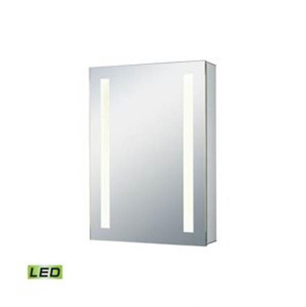 20x27-inch LED Mirrored Medicine Cabinet