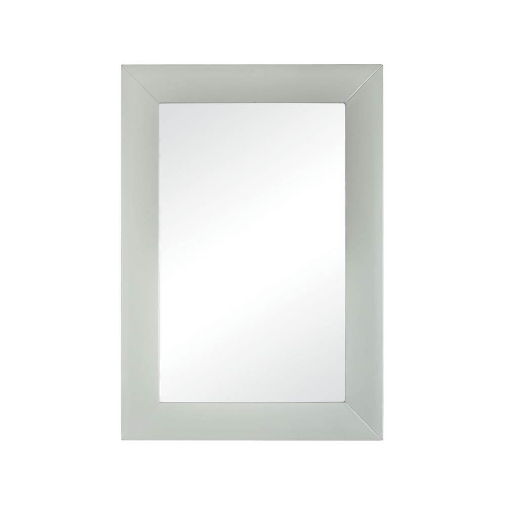 Aras 22'' Mirror - Dove Gray