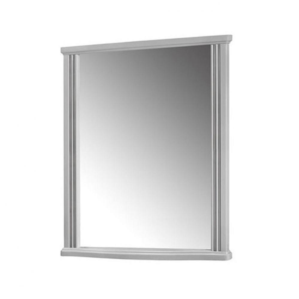 Brandy 30-inch Mirror - Grey