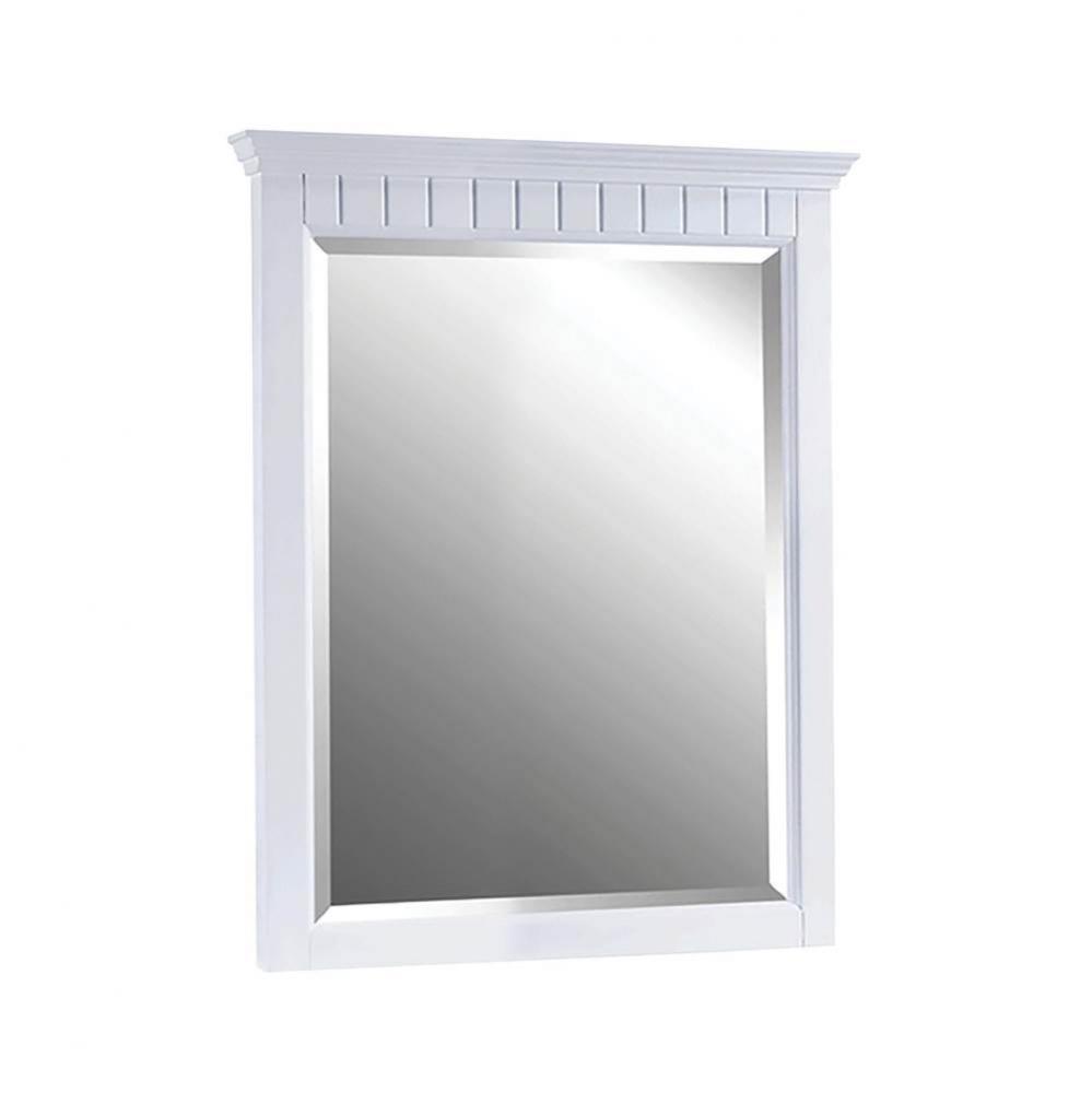 Danube 24'' Mirror- White