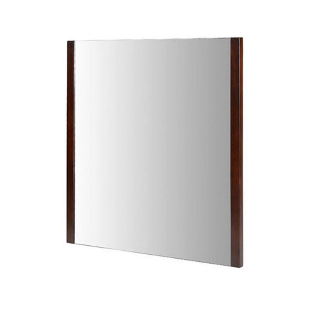 Indus 30'' Mirror - Dark Walnut