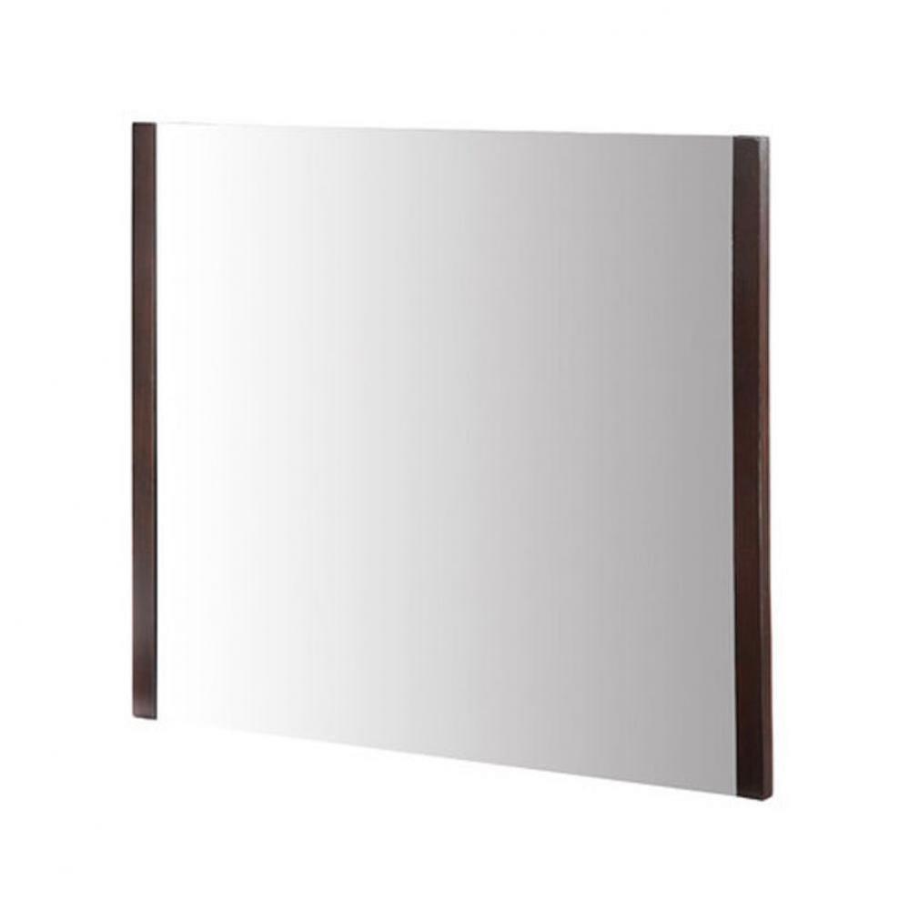 Indus 36'' Mirror - Dark Walnut