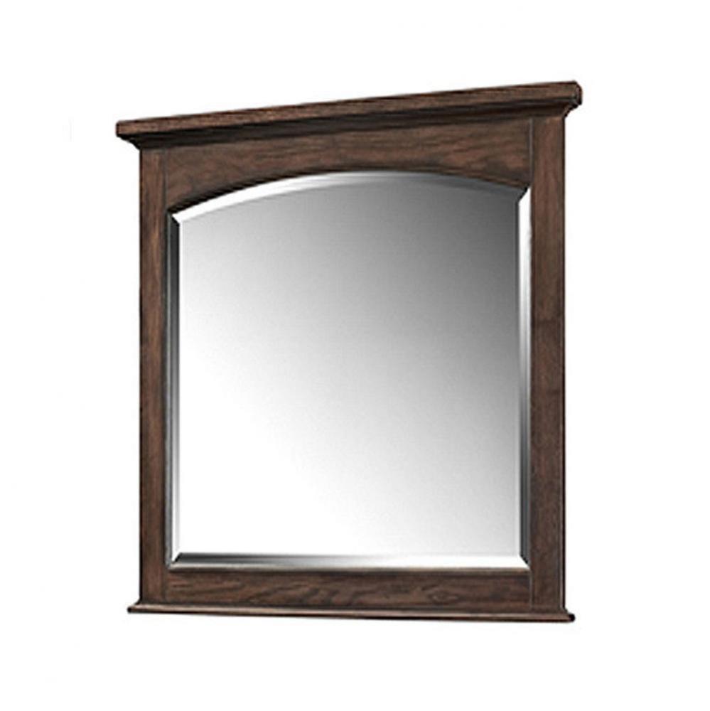 James 30'' Mirror - English Chestnut