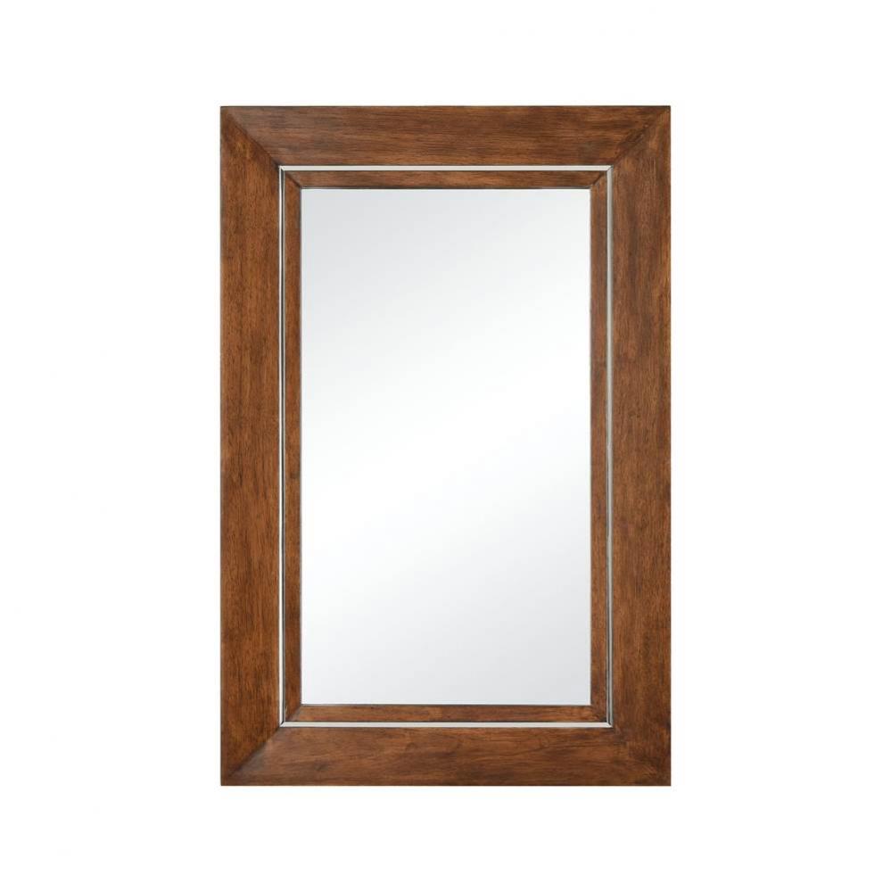 Manhattan 20'' Mirror - Walnut